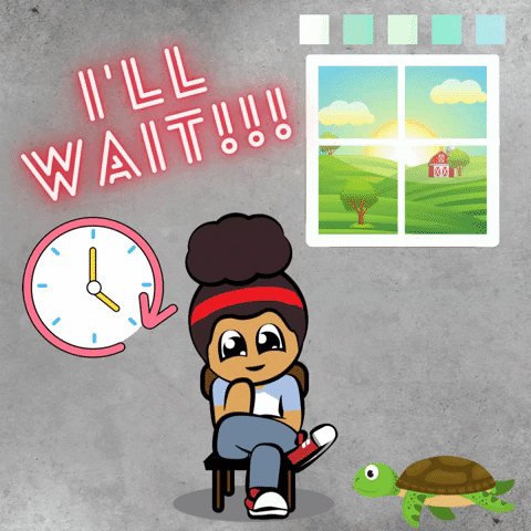 Funny Sneaky Sophie I'll Wait Passed Out Goodnight GIF