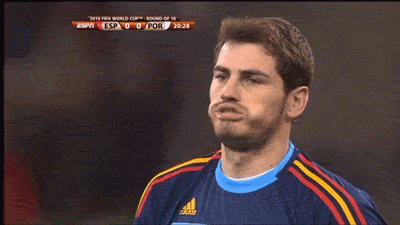 Funny Soccer Player GIF
