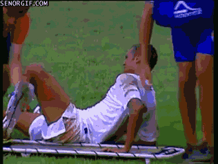Funny Soccer Rescue Fail GIF