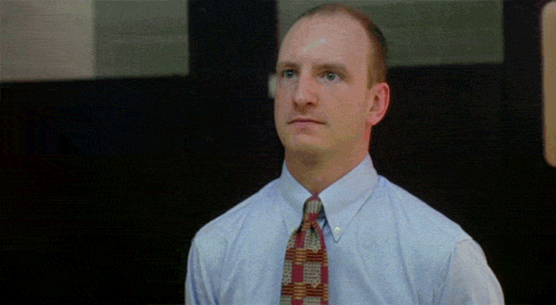 Funny Soderbergh Face Pulls GIF