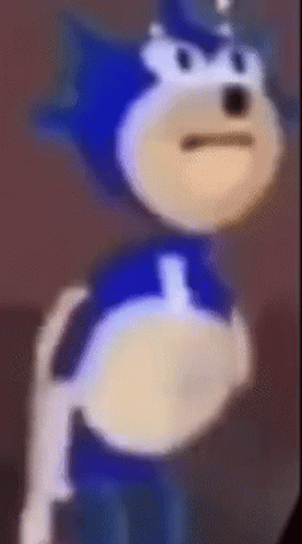Funny Sonic Dancing GIF