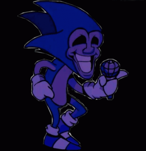 Funny Sonic Dancing Lively GIF