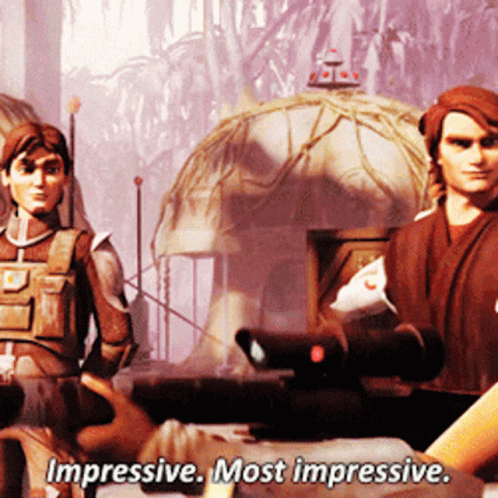 Funny Star Wars Anakin Skywalker Meme GIF