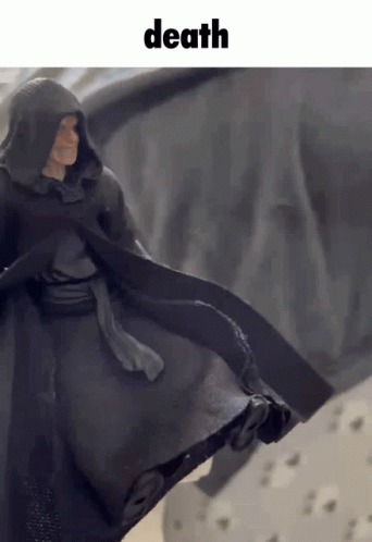 Funny Star Wars Emperor Palpatine Death Meme GIF
