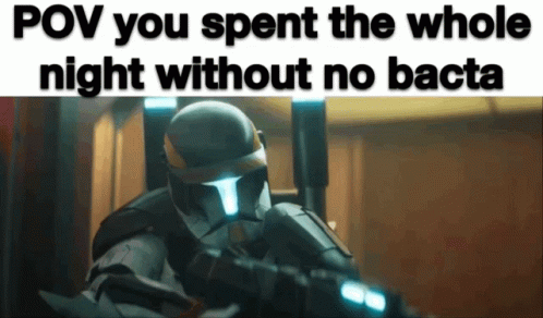 Funny Star Wars Mandalorian Pov Meme GIF