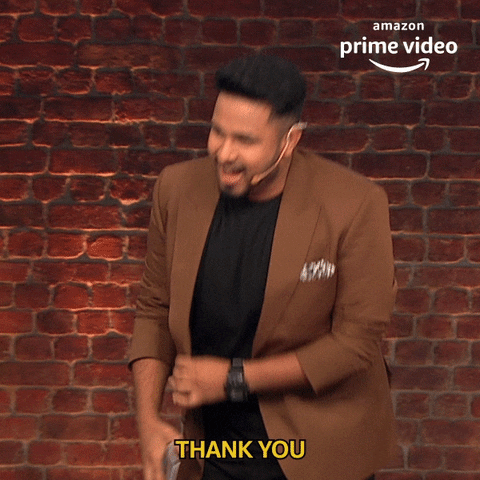 Funny Thank You Flattered GIF