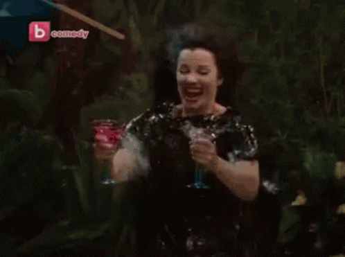 Funny The Nanny Hurricane Scene GIF