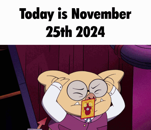 Funny Tibbles Angry November 25th GIF