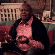 Funny Titus Praying GIF