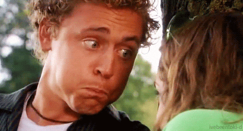 Funny Tom Hiddleston Face Pulls GIF