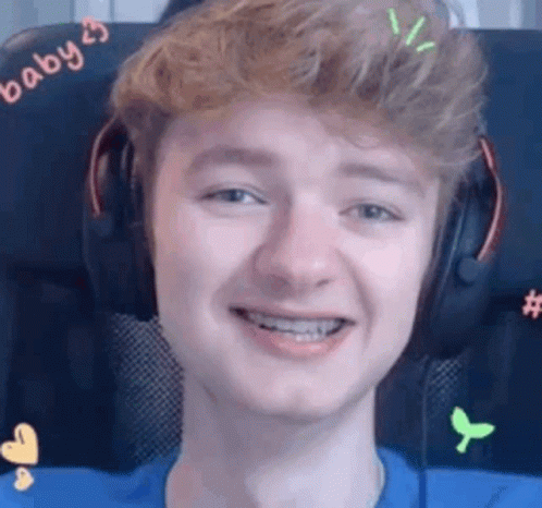Funny Tommyinnit Fat Face App GIF