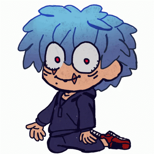 Funny Tomura Shigaraki Thumbs Up GIF