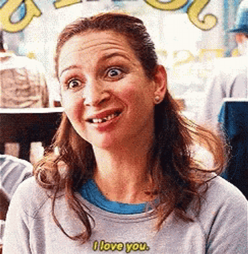 Funny Toothless Woman Funny I Love You GIF