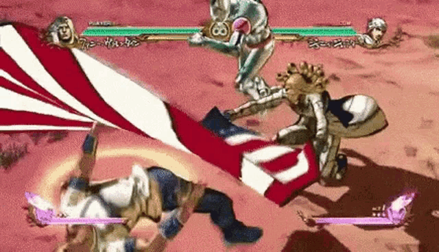 Funny Valentine Steel Ball Run Gif GIF