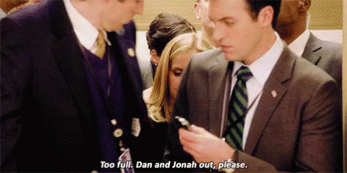 Funny Veep Get Out Please GIF