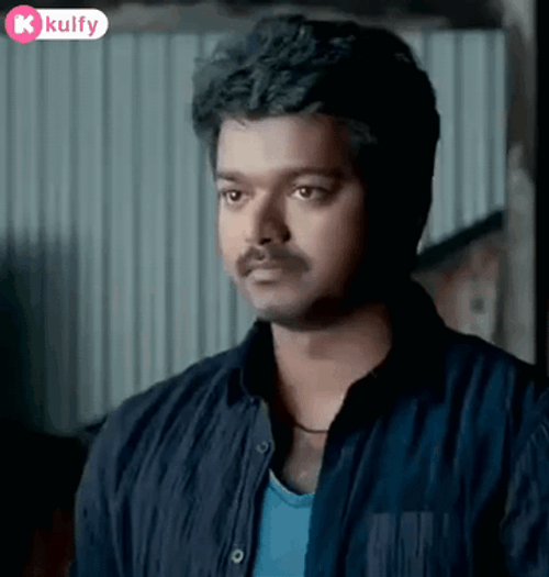 Funny Vijay Controlled Laughing GIF