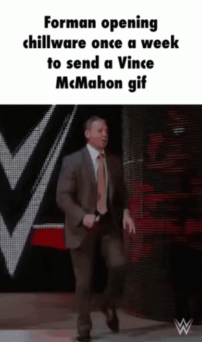 Funny Vince Mcmahon Meme GIF