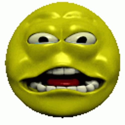 Funny Wacky Face Emoji GIF