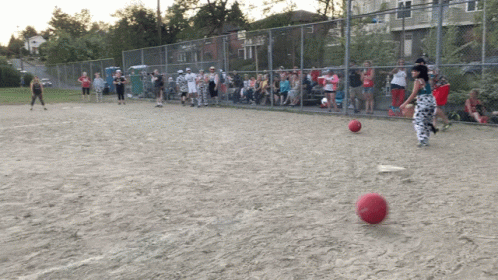 Funny Way To Play Kickball GIF