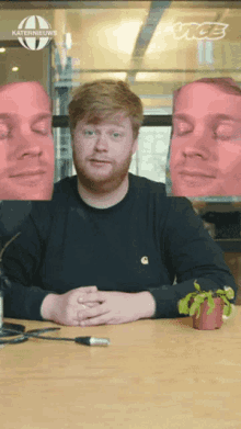 Funny White Guy Blinking Cannot Believe Reaction GIF