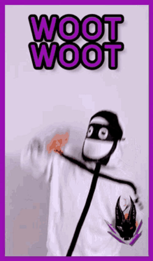Funny Woot Woot Dance GIF
