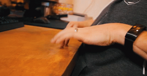 Funny Worker Fake Keyboard Pretending To Work GIF