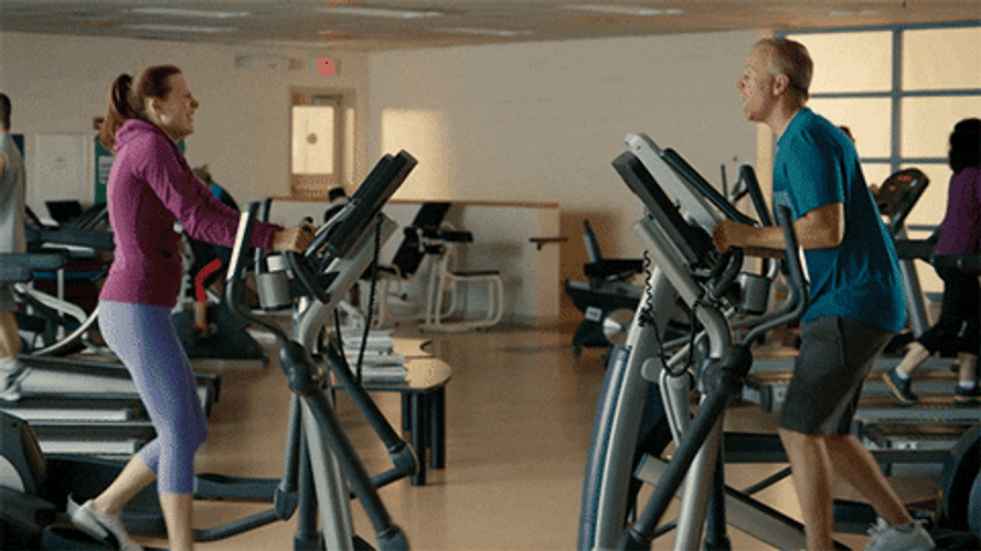 Funny Workout GIFs 