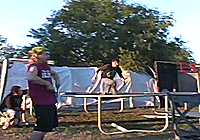 Funny Wrestling Body Slam GIF