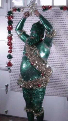 Funny Xmas Tree Indian Parody GIF