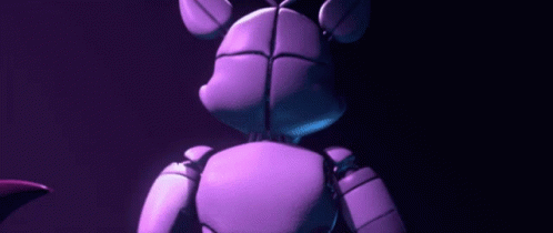 Funtime Foxy Back View GIF