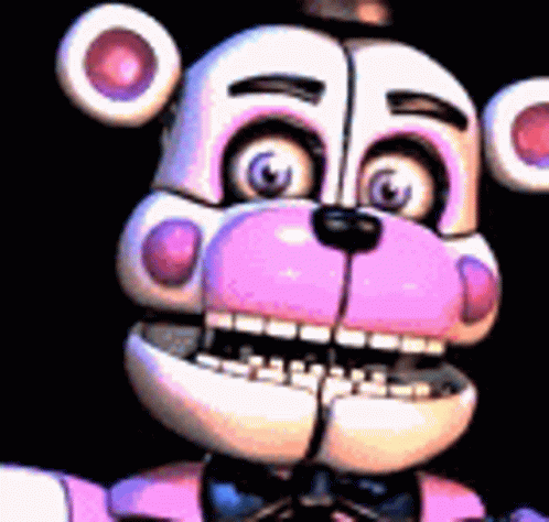 Funtime Foxy Face GIF
