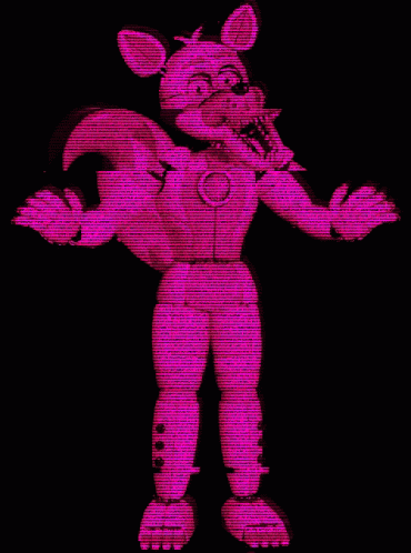 Funtime Foxy Glitching GIF