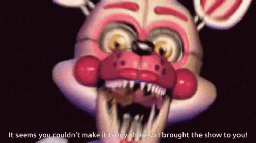 Funtime Foxy I Brought You The Show GIF