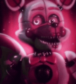 Funtime Foxy Looking GIF