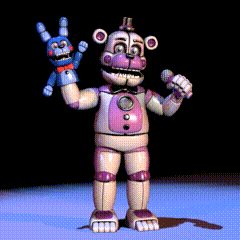 Funtime Foxy Loop GIF