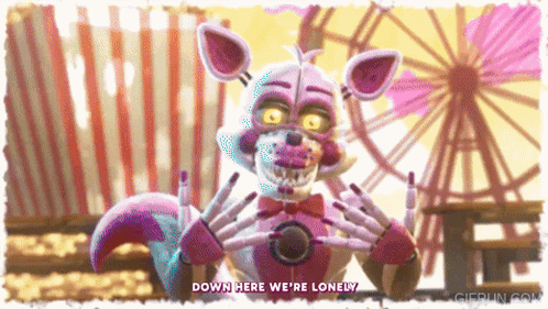 Funtime Foxy Performance GIF