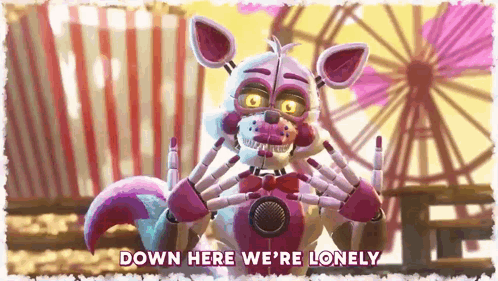 Funtime Foxy Performing GIF