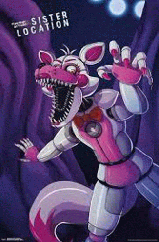 Funtime Foxy Poster GIF