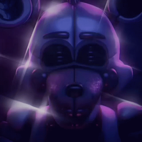 Funtime Foxy Shining GIF