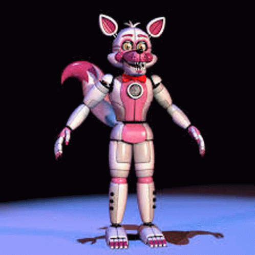 Funtime Foxy Stand Pose GIF