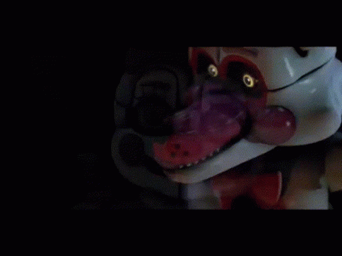 Funtime Foxy Talking GIF