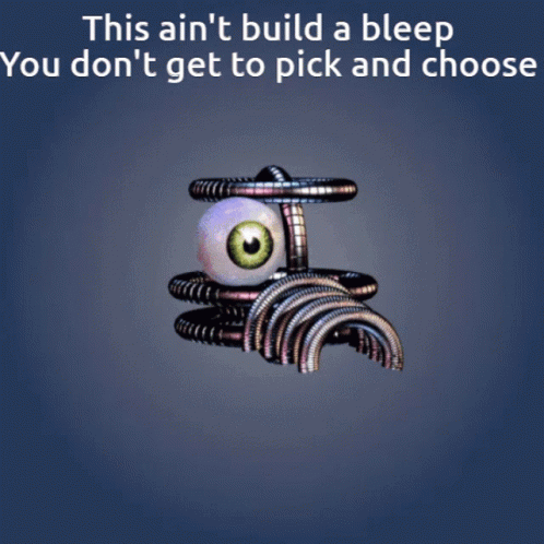 Funtime Foxy Transformation GIF