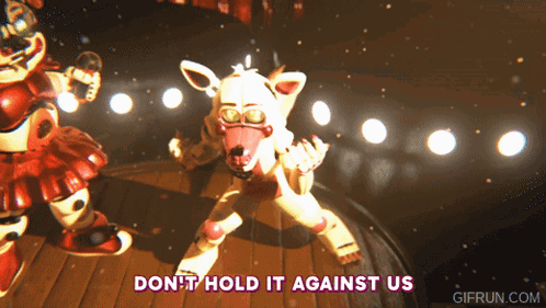 Funtime Foxy We're Alright GIF