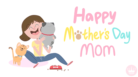 Fur Mother's Day GIF