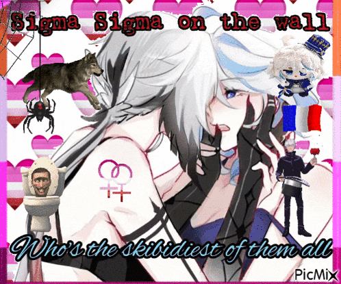 Furina Arlecchino Gif GIF