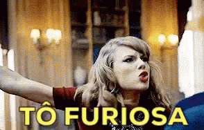 Furiosa Angry Taylor Swift GIF