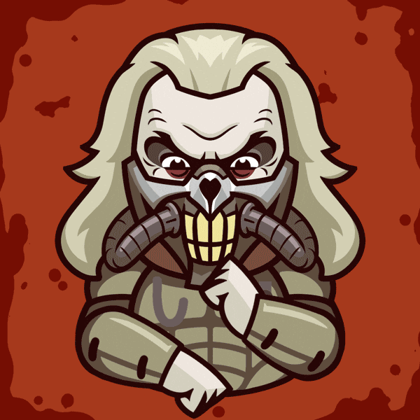 Furiosa Animated Character GIF