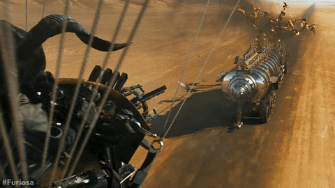 Furiosa Continuous Firing GIF