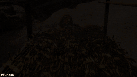 Furiosa Falling To The Fire GIF