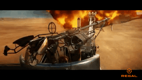 Furiosa Fast Moves GIF